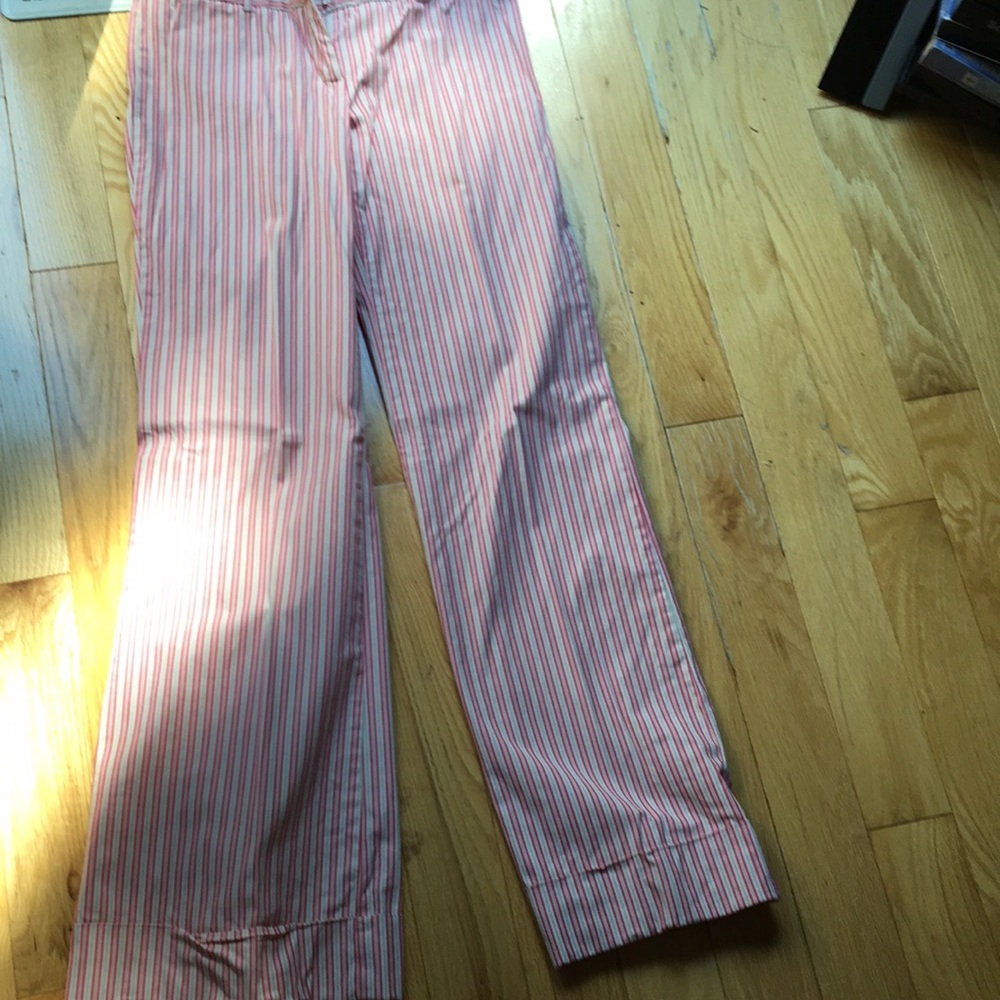 NWOT MODA/VS Slacks, deep pink & BIEGE